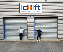 Entrepôt de stockage ID Lift 300 m²