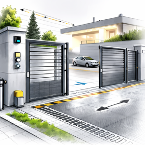 Installation et maintenance de portails automatiques